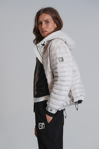 Lufian Kadın Elen Kaz Tüyü Mont 122120029 Ekru Ekru