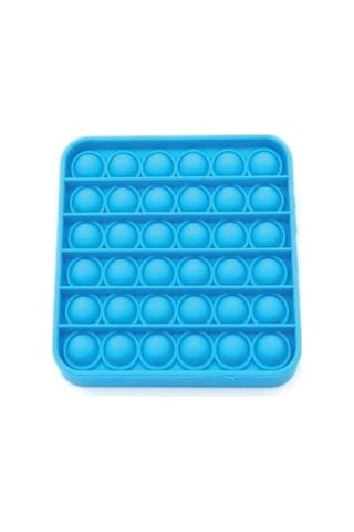 Pop It Tek Renk Özel Pop Duyusal Oyuncak Bubble Fidget Stres Oyuncağı Silikon Popit Zihinsel Rahatlama Eğlence Oyuncağı Renkli Fidget Oyuncak Çocuk Ve Yetişkinler İçin Eğlenceli Oyuncak