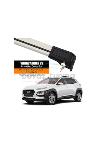 Hyundai Kona Port Bagaj Çıtası Tavan Ara Barı Ara Atkı