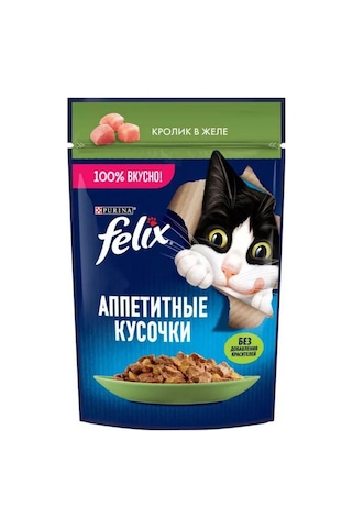 Felıx Felix Kedi Yaş Mama Karışımı, 15 Adet 242512619