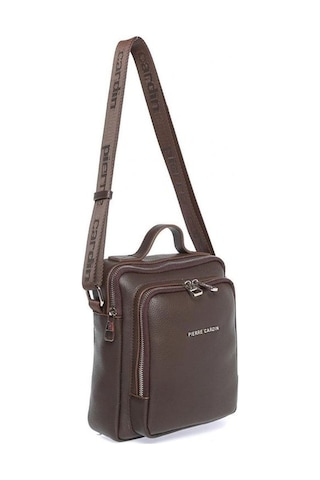 Pierre Cardin Kahve Unisex Postacı Çantası 01PC001173-F Kahverengi