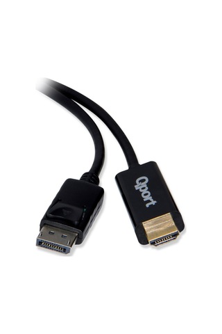Qport Q-Dph Dısplay Port(M) To Hdmı(F) 1.8 Mt Kablo Çevirici