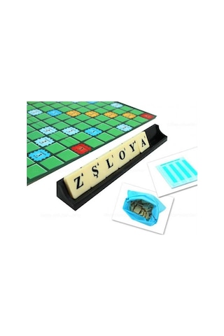 Kelime Üretme Oyunu,türkçe İngilizce Kelime Avı Lisanslı Üründür Scrabble Muadili Ürün Standart