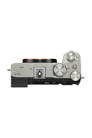 Sony A7C II Body Silver Aynasız Fotoğraf Makinesi ( Sony Türkiye Garantili)