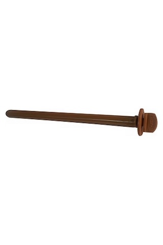 Tisert Plastik Kuş Tünek 20 Cm 1 Adet