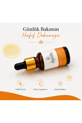 Biodamla Natural Kayısı Çekirdeği Yağı 20 Ml
