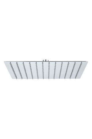 T-May Banyo Sart Kare Tepe Duş Seti Başlığı 25X25 Paslanmaz Metal Krom