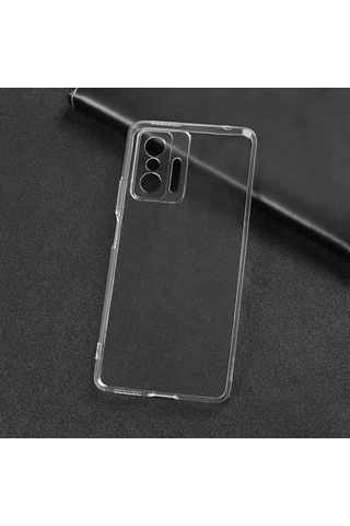 Xiaomi Mi 11t Pro 5g Kılıf Zore Süper Silikon Kapak Renksiz