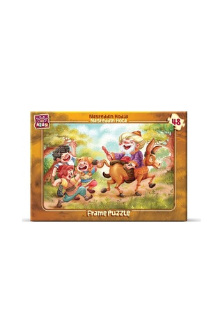 Art Puzzle Nasreddin Hoca 48 Parça Frame Puzzle 5796