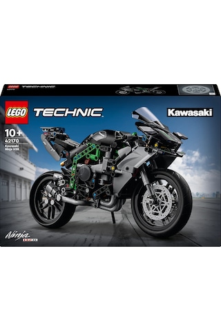LEGO® Technic 42170 Kawasaki Ninja H2R Motosiklet 643 Parça