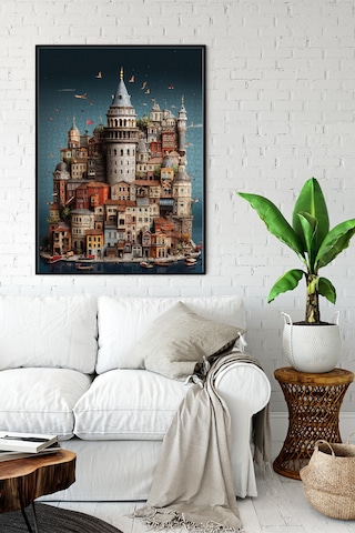 Anatolian 1000 Parçalık Puzzle - Galata 1158