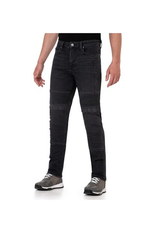 Iron Shield Flexi Korumalı Motosiklet Kot Pantolonu Erkek