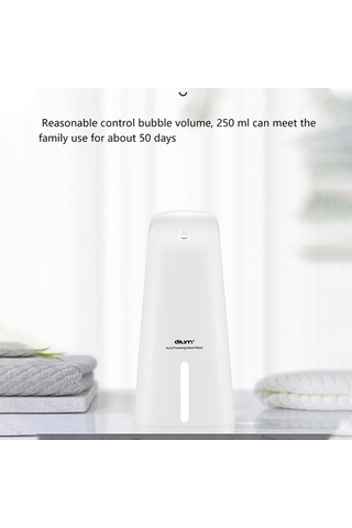 Dancemonkey Otomatik Sensörlü Köpüklü Sabun Dispanseri - El Değmeden Çocuklar İçin, Otel Tipi, Bebek Yerine Renkli Çok Renkli