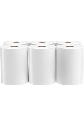 Nevo 2 Kat Hareketli Rulo Kağıt Havlu Makine Havlusu 4 KG 6 x 21 CM