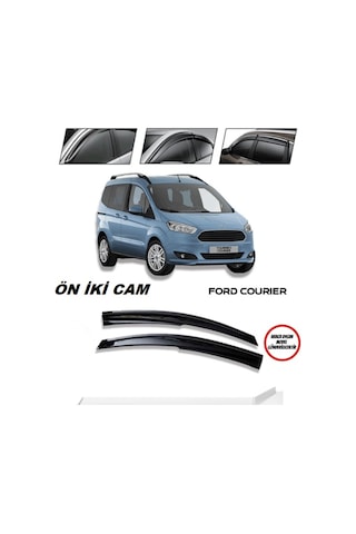 Ford Courier Cam Rüzgarlığı