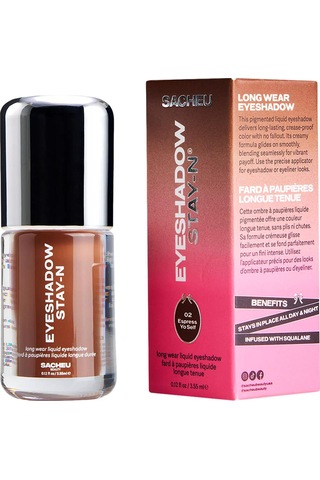 Sacheu Eyeshadow Stay-n Uzun Süre Kalıcı Likit Far 02 Espress Yo Self