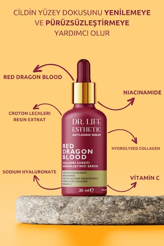 Dr. Life Esthetic Red Dragon Blood Yaşlanma Karşıtı Serum 30 ML