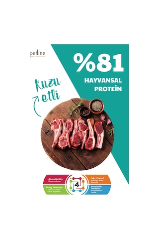 Petline Clever Small & Mini Adult Kuzu Etli Küçük Irk Yetişkin Kuru Köpek Maması 2 x 3 KG