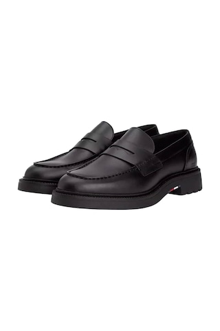 Tommy Hilfiger Erkek Loafer Ayakkabı Fm0fm05698bds Black