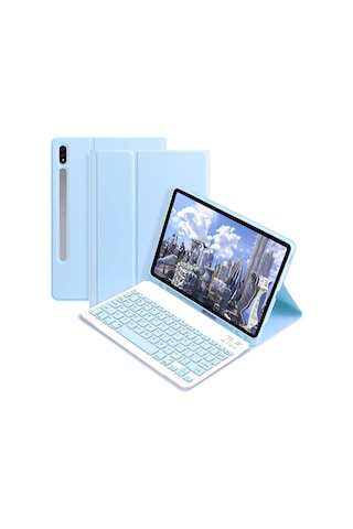 Maiyame "tab S9 Kılıf + Bluetooth Klavye - 80 Gün Bekleme, 60 Saat Kullanım, Su Geçirmez" Optik