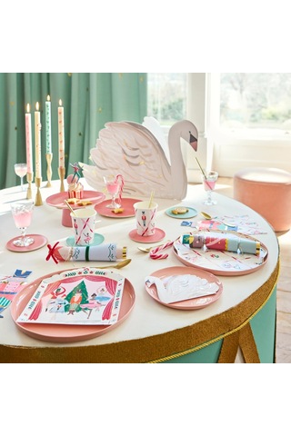 Meri Meri - Nutcracker Tabaklar - 8 Adet