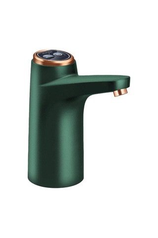 Dinosaurs F Fityle Otomatik Su Pompası Dağıtıcı Şarj Edilebilir Su Içme Pompası Rv Yeşil Ahşap