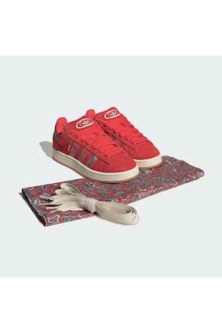 Adidas Campus 00s X Liberty London Kadın Günlük Spor Ayakkabı C-adıjs1330b10a00 Kırmızı
