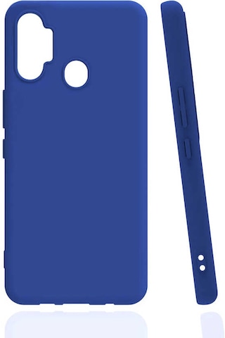 Tecno Spark 7 Pro Kılıf Biye Silikon - Mavi Mavi Mavi