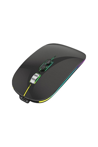 Mufunye 2.4g Ve Bt5.1 Çift Modlu Kablosuz Ergonomik Fare - 3 Dpı Ayarı, 500mah Şarj Edilebilir Pil 001