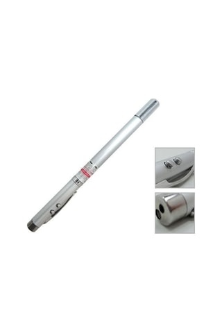 Uzayabilen Lazer Pointer Sunum Kalemi -mıknatıs Uçlu 01