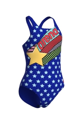 Arena G Midnight Swimsuit Swim Pro Back Çok Renkli Kız Çocuk Mayosu 011789880