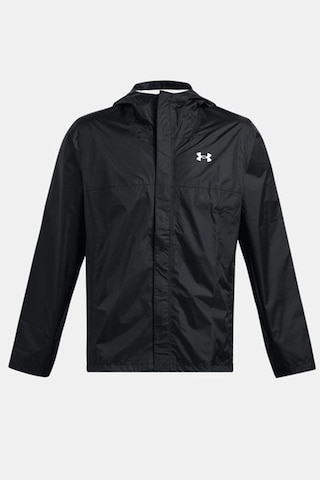 Under Armour Cloudstrike Erkek Yağmurluk Siyah