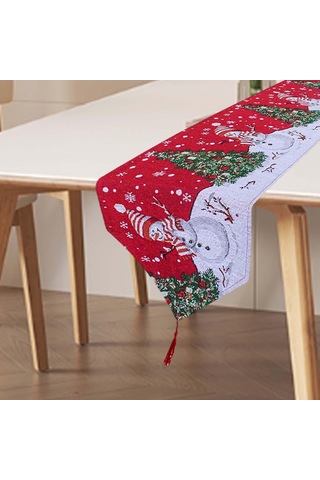 Suntek Tatil Mutfak Yemek Masası Dekoru Mevsimlik Için Mutlu