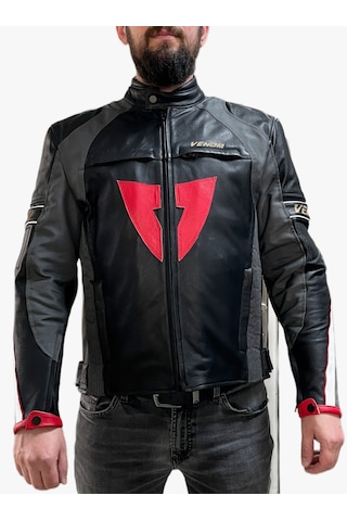 Venom D1 Sport Motosiklet Montu Deri