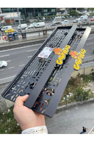 Garlfield Özel Tasarımlı Pleksi Plakalık