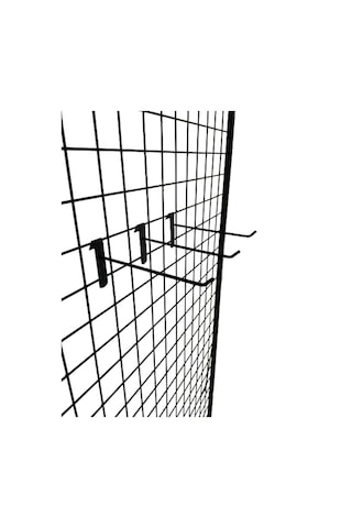 Ayaksız Sık Telli Pano Stant 90x190 CM, Aksesuar Askılığı, Mağaza