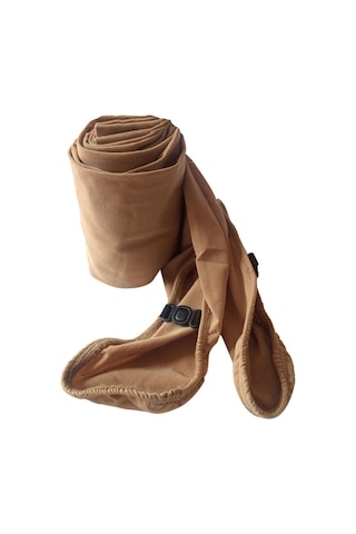 Suntek Artistik Patinaj Sıkı Kız Kadınlar Over Boot Skate Buz Pateni Taytı Ten Rengi