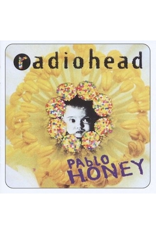 Radiohead Pablo Honey Lp Plak