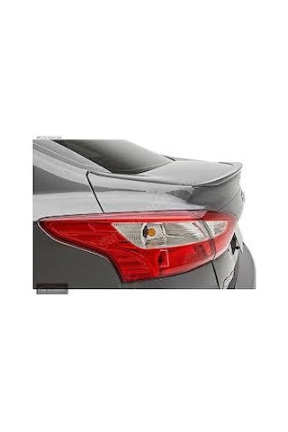 Ford Focus 3(11-14) Spoiler Bagaj Gt (Sedan)