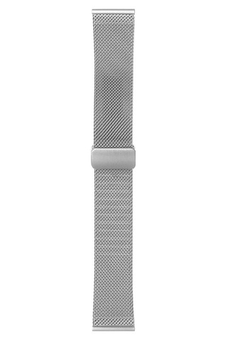 Xiaomi Amazfit Pace Uyumlu Krd-85 22mm Metal Zore Kordon Rose Gold