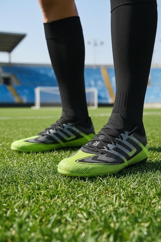 Mkp-252-149 M Siyah-gümüş Erkek Halı Saha Ayakkabısı Playup Siyah - Gümüş