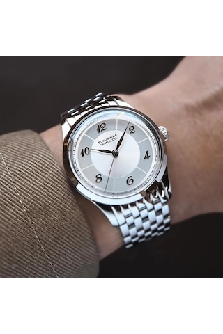 Futaba Moonlight Silver Kol Saati Gümüş