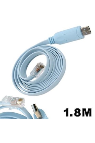 Alfais 5238a Usb Cisco Konsol Consol Rj45 Ch340 Kablosu