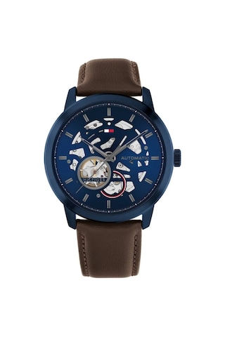 Tommy Hilfiger Th1710660 Otomatik Erkek Kol Saati Metalik Gri
