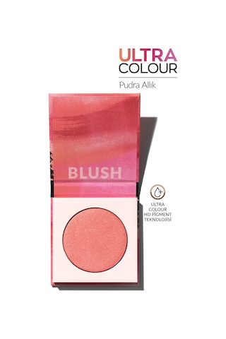 Ultra Colour Pudra Allık Cheeky Coral 0
