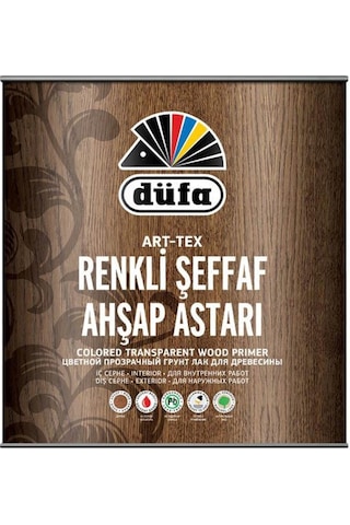 Düfa Art-Tex Renkli Şeffaf Ahşap Astarı 750 G