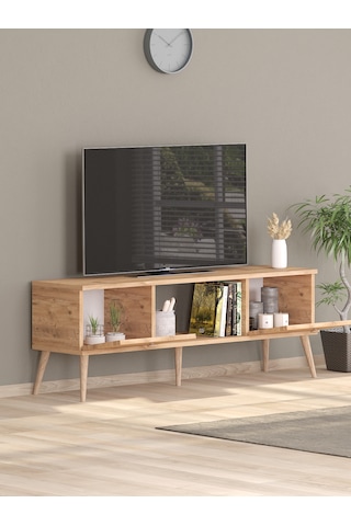 140 Cm Ela Atlantik Tv Ünitesi