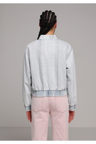 Colin's Colins Regular Fit Fermuarlı Astarsız Kadın Bleach İndigo Denim Ceket Cl1079822 Q1.v1 Dn44910