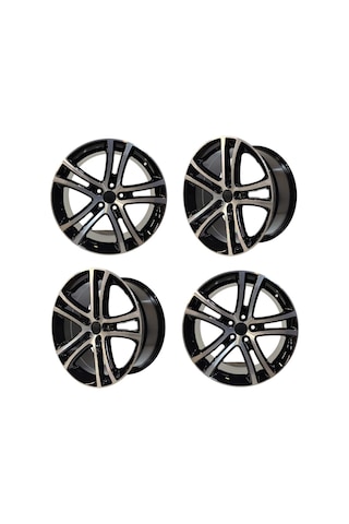 4 Adet Sonıc 1032 8 18 5 112 Et40 73.1 Black Mack Jant Takım