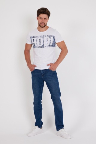 Rodi Erkek Jean Pantolon Slimfit Arjen 621 Rd22ye011448 Koyu Mavi